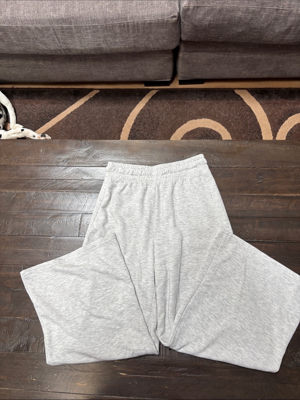 DSG Kids Light Heather Gray Jogger Sweatpants